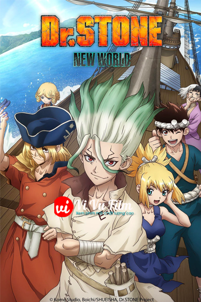 Dr. STONE (Season 3)