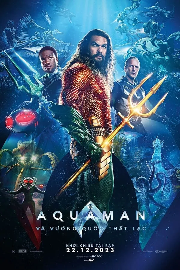 Aquaman Và Vương Quốc Thất Lạc