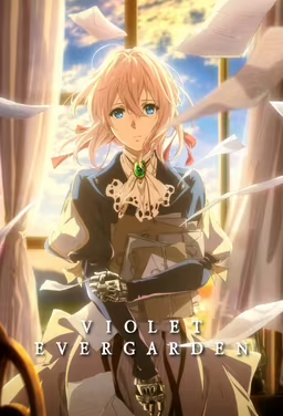 Búp bê ký ức - Violet Evergarden