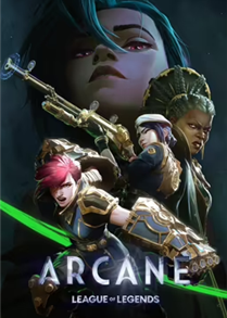  Arcane (Season 2)(2024)