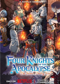 The Seven Deadly Sins: Four Knights Of The Apocalypse (Season2)(2024)