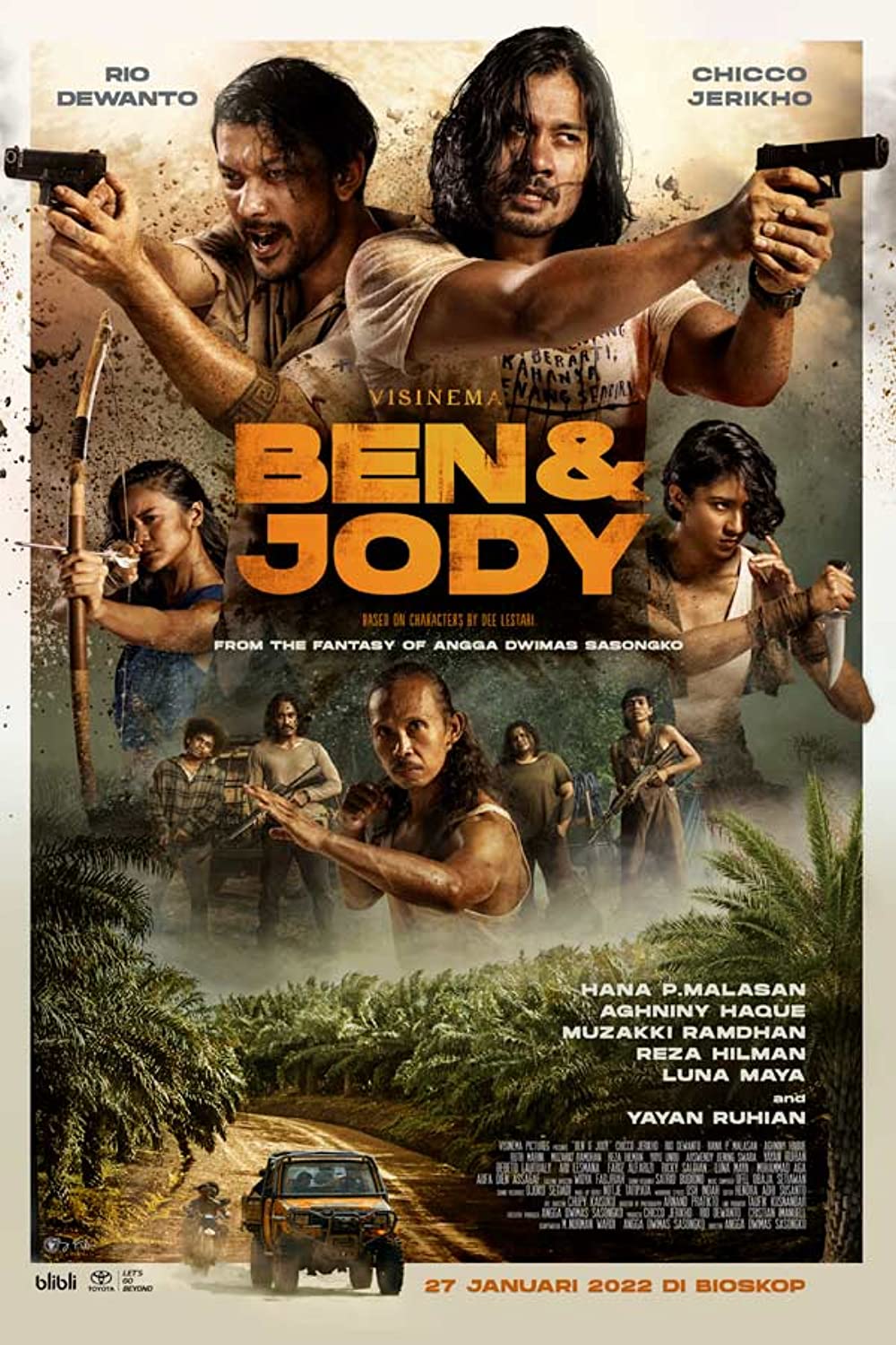 Ben và Jody