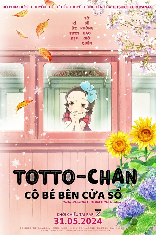 Totto Chan: Cô Bé Bên Cửa Sổ